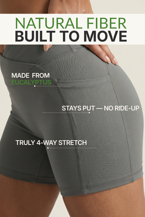 Biker Shorts – Black