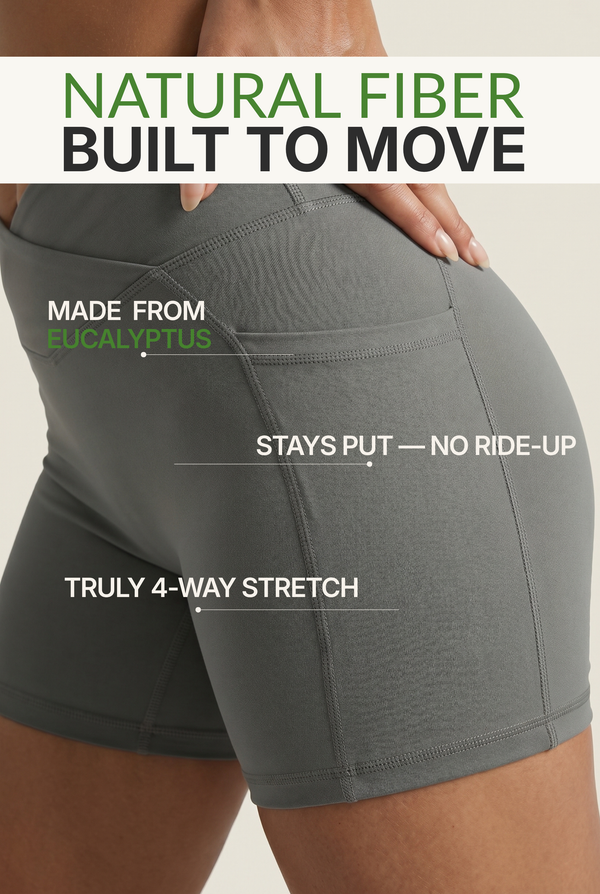 Biker Shorts – Black