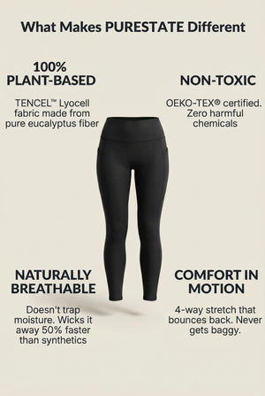 High-Rise Full-Length Leggings with Pockets