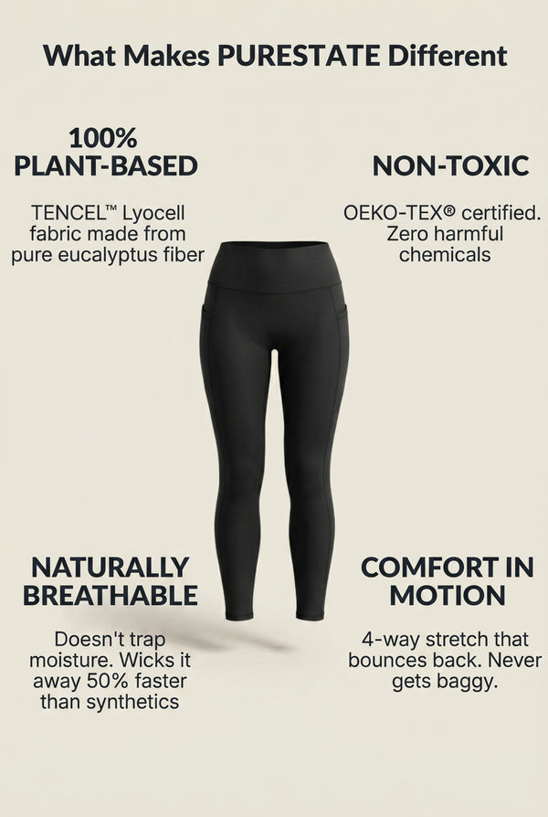 High-Rise Full-Length Leggings with Pockets