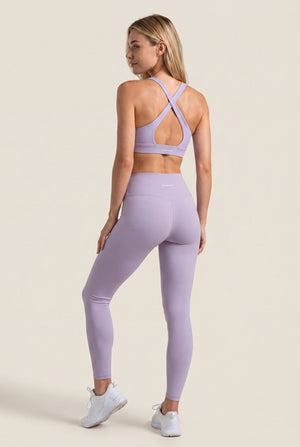 V-Neck Crossback Sports Bra