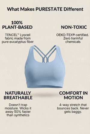 Strappy-Back Sports Bra2