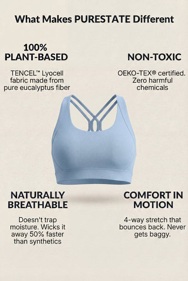 Strappy-Back Sports Bra2