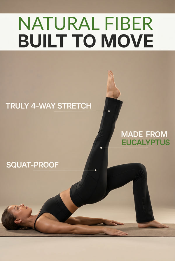 High-Rise Flare Leggings with Pockets