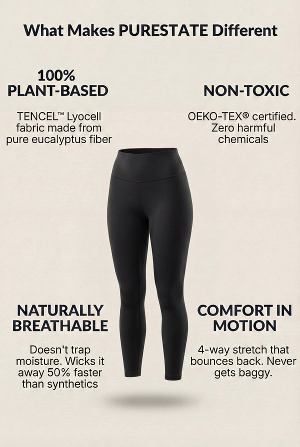 High-Rise Full-Length Leggings