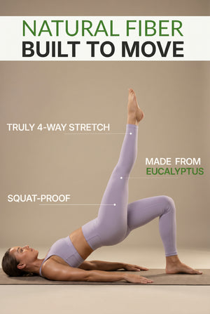 High-Rise Full-Length Leggings
