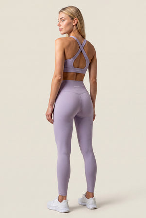 V-Neck Crossback Sports Bra