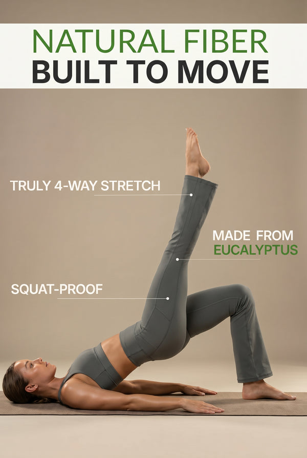 High-Rise Flare Leggings with Pockets