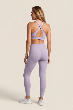 V-Neck Crossback Sports Bra