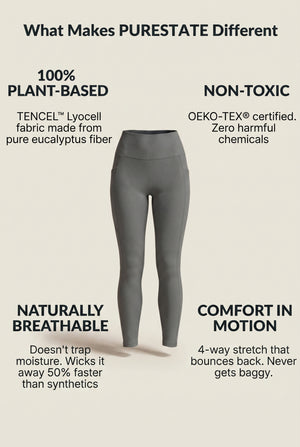 High-Rise Full-Length Leggings with Pockets