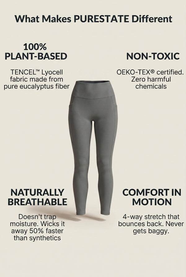 High-Rise Full-Length Leggings with Pockets