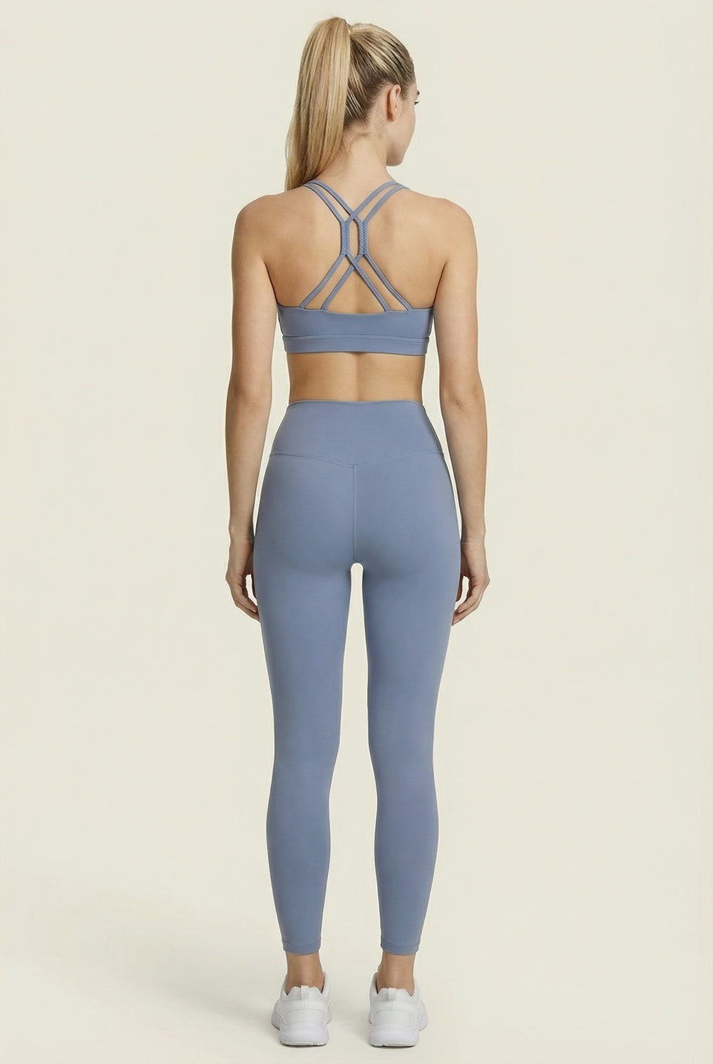 Sports Bra – Sky Blue