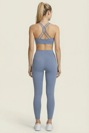 Sports Bra – Sky Blue