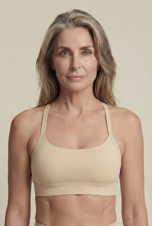 Soft Sports Bra – Beige