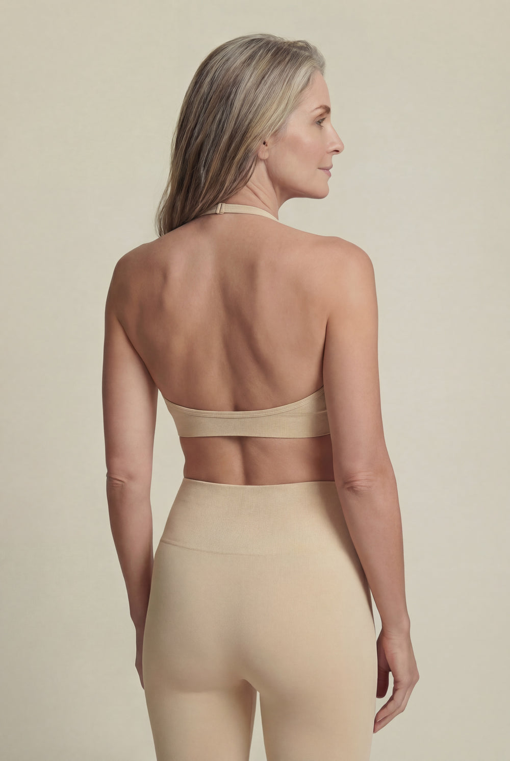Soft Sports Bra – Beige