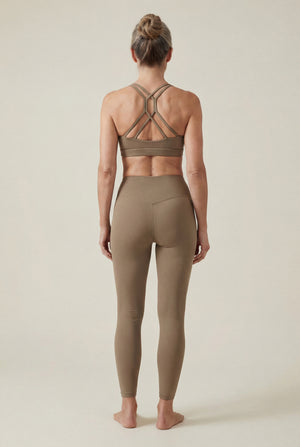 Cross-Back Sports Bra