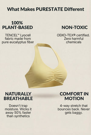 Sculpted Sports Bra – Soft Yellow
