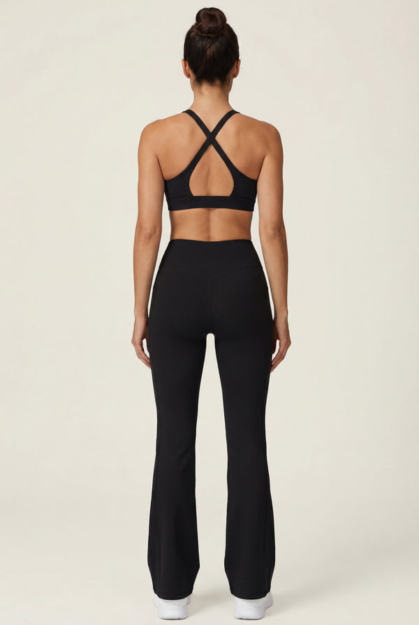 Active Bra Top – Black