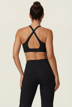 Active Bra Top – Black