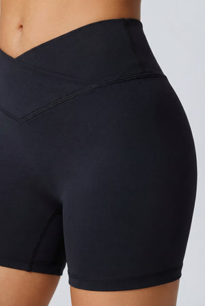 Biker Shorts – Black