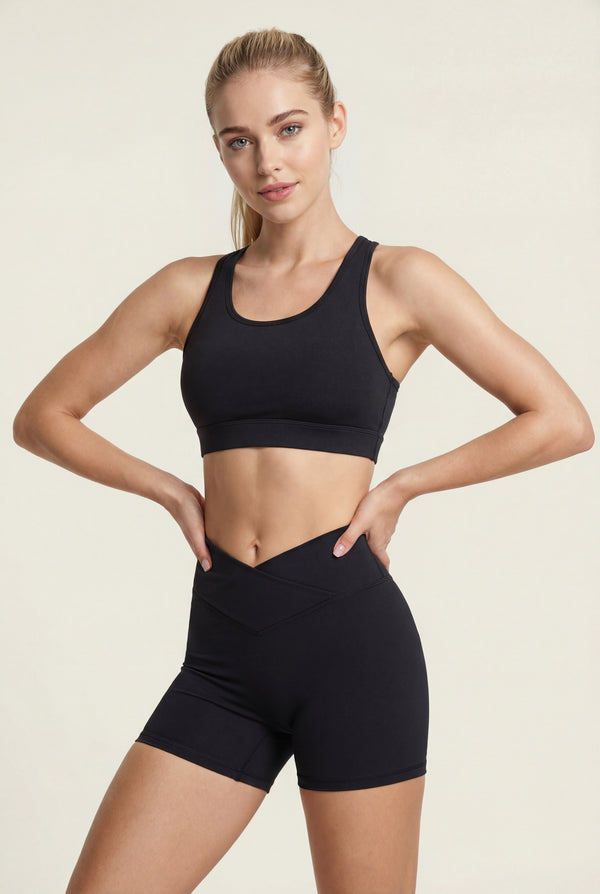 Biker Shorts – Black