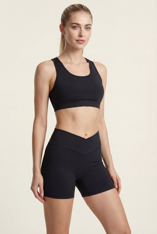 Biker Shorts – Black