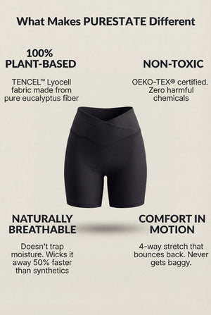 Biker Shorts – Black