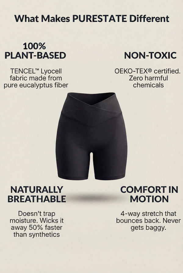 Biker Shorts – Black