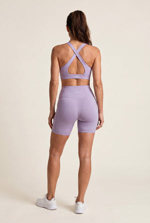 High-Rise Bike Shorts with Pockets