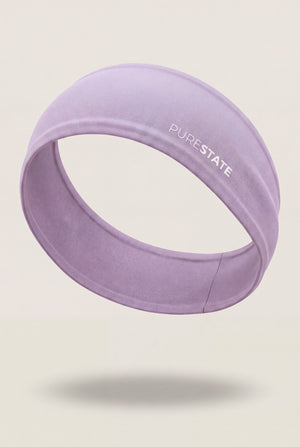 Wide Training Headband in Lilac