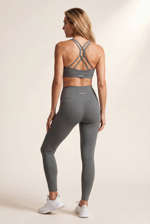 High-Rise Full-Length Leggings with Pockets
