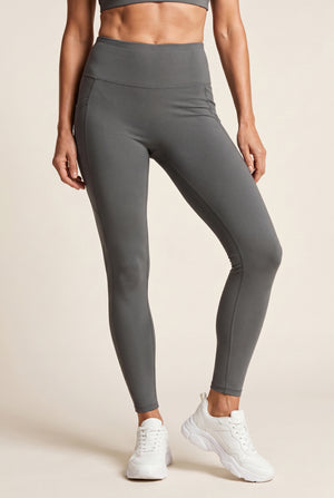 High-Rise Full-Length Leggings with Pockets
