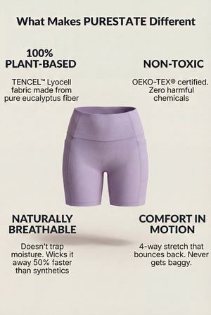 High-Rise Bike Shorts with Pockets
