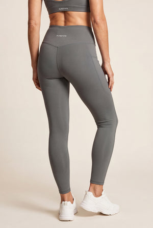 High-Rise Full-Length Leggings with Pockets