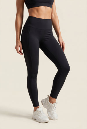 High-Rise Full-Length Leggings with Pockets