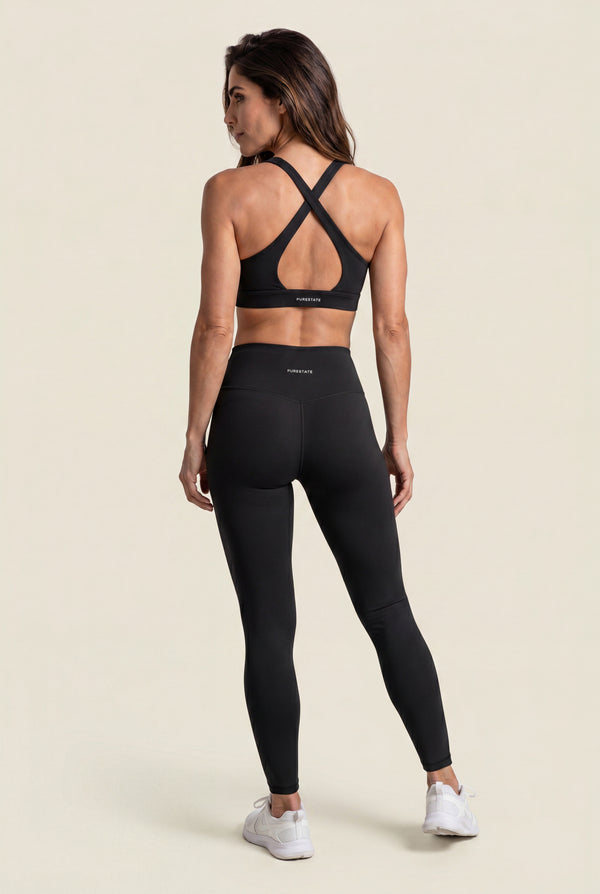 High-Rise Full-Length Leggings