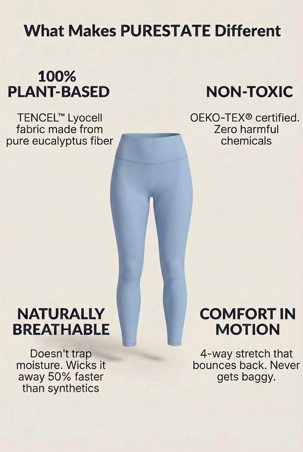 High-Rise Full-Length Leggings
