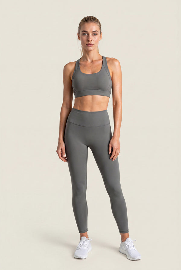 Strappy-Back Sports Bra